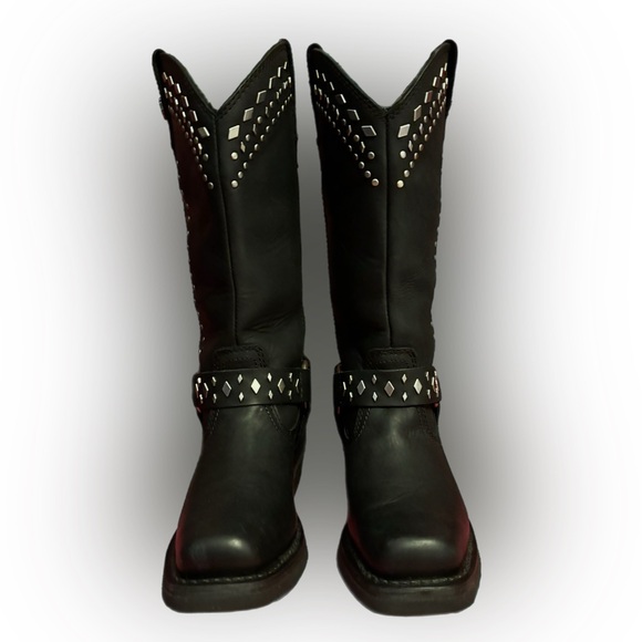 Harley-Davidson® Women's Summer 12”Riding Boots 5.5 NWOT - Picture 6 of 10